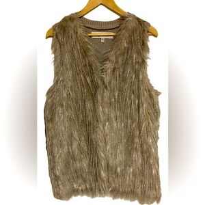 Like New - Sebby Faux Fur Vest
